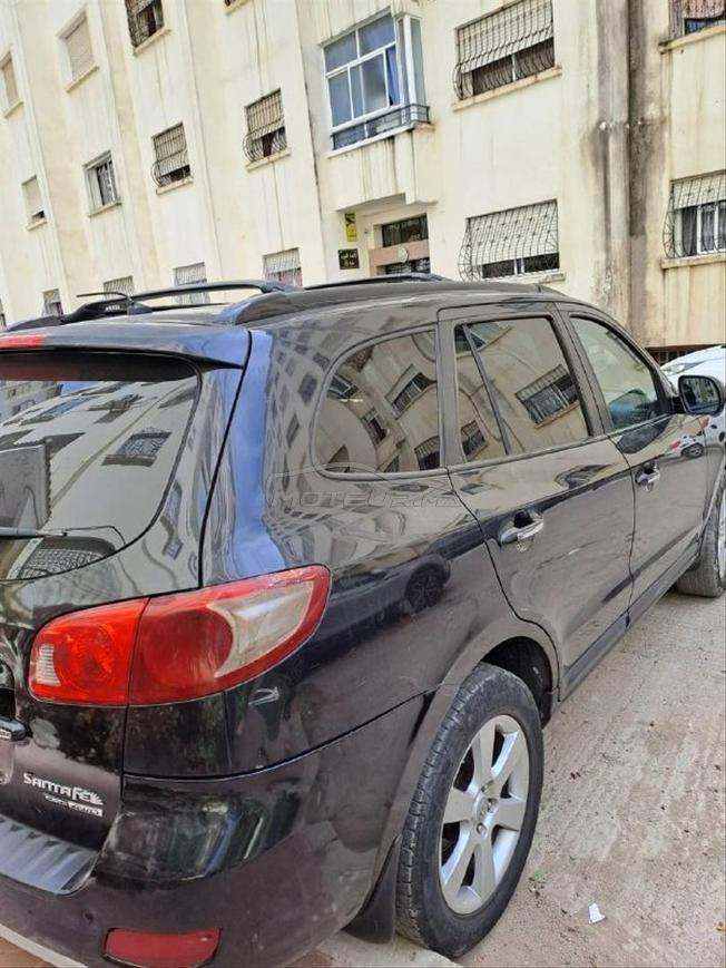 Hyundai Santa Fe Diesel Automatique 2009 à Tanger