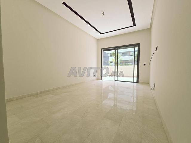 Appartement 120m² vue jardin à Californie - 2