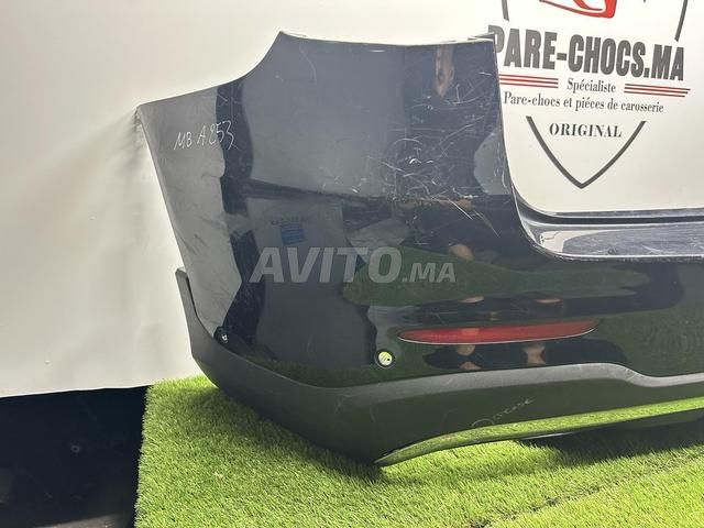 PARE-CHOC ARRIERE MERCEDES BENZ GLE W292 - 2