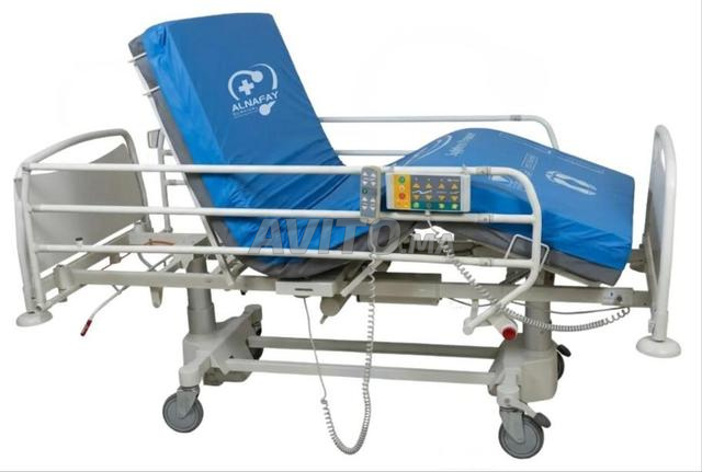 Lot de 7 lits électriques Linet eleganza 2 pro - 2