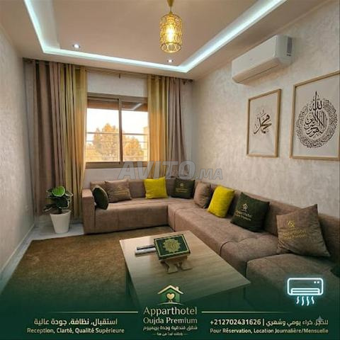 شقة فاخرة وجديدة للإيجار اليومي 🏠✨🔑 - 2