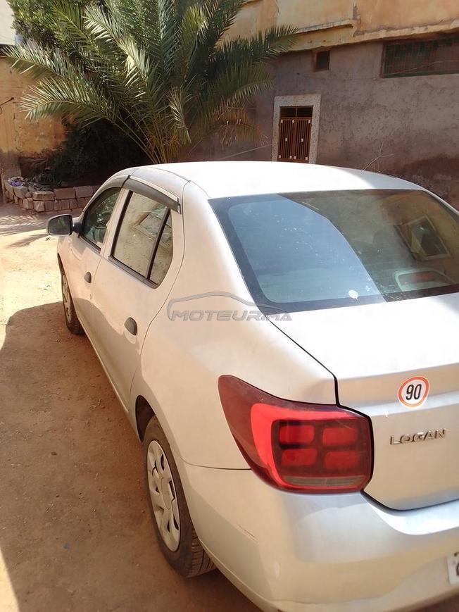 Dacia Logan Diesel Manuelle 2018 à Tanger
