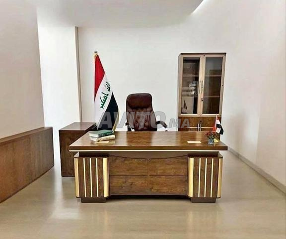 💼 مكاتب مستوردة تجمع بين الفخامة، الجودة والراحة