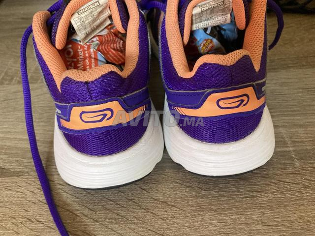 Chaussures de sport violettes – Pointure 37 - 2