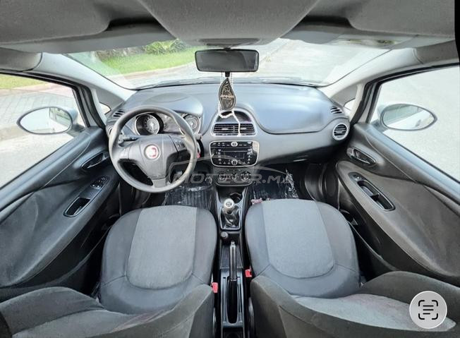 Fiat Punto Diesel Manuelle 2015 à Casablanca