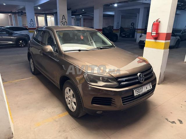 Volkswagen Touareg diesel 2013 - 2