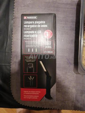 Lampe LED parking rechargeable - 2