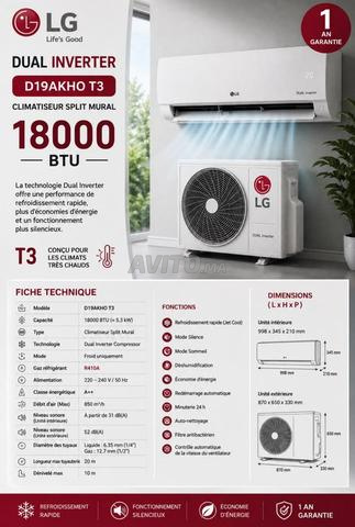 LG Dual Inverter 9.000Btu/h - 2