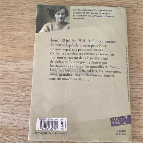 Le Journal d’Adèle - 2
