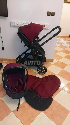 Poussette trio marque Mothercare - 2