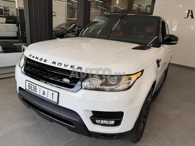 Range Sport toit panoramique