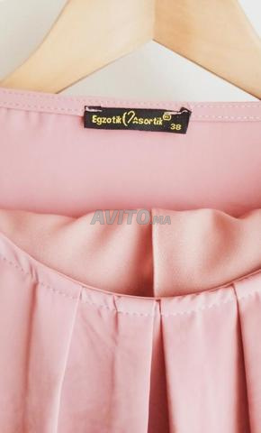 Tenue rose - tenue rose (chemise et pantalon) - 2