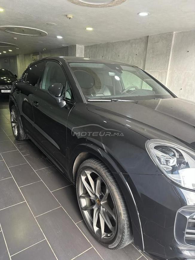 Porsche Cayenne Coupé  