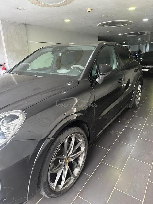 Porsche Cayenne Coupé  