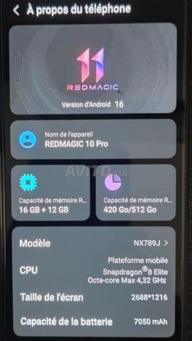 Redmagic 10 pro
