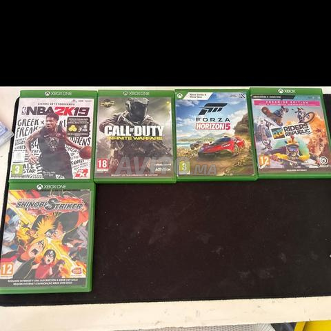 Jeux Xbox neufs à négocier