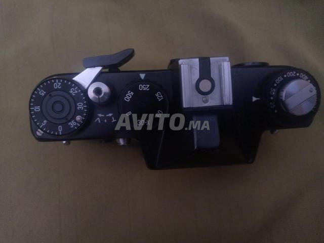 Caméra Zenit avec objectif Helios - Fonctionne mécaniquement - 2
