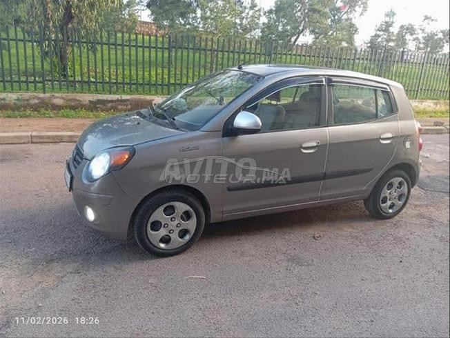 Kia Picanto Essence Manuelle 2009 à Casablanca