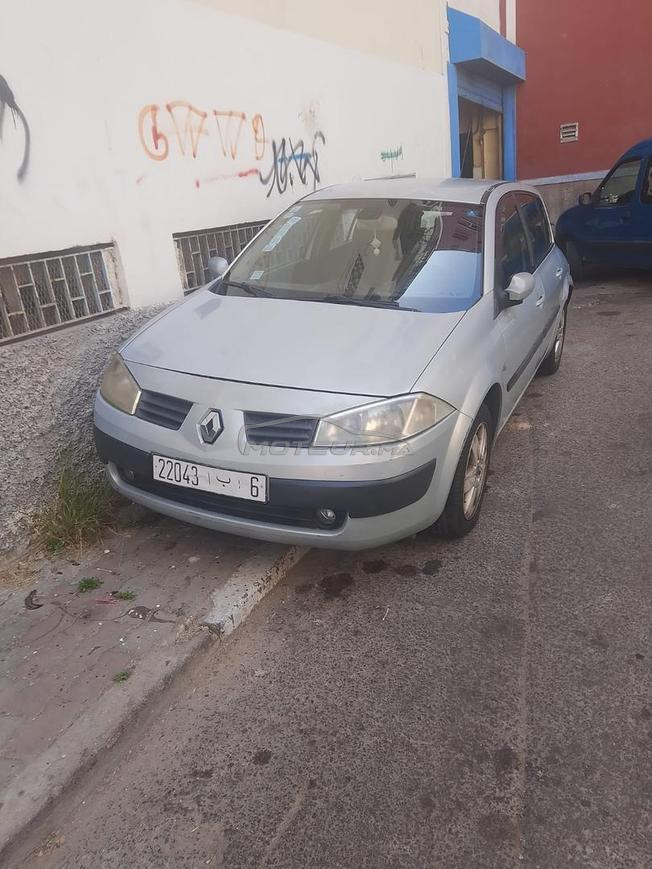 Renault Megane Diesel Manuelle 2004 à Casablanca