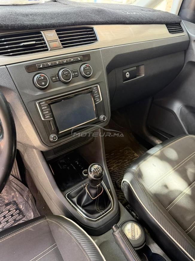 Volkswagen Caddy Diesel Manuelle 2018 à El Jadida