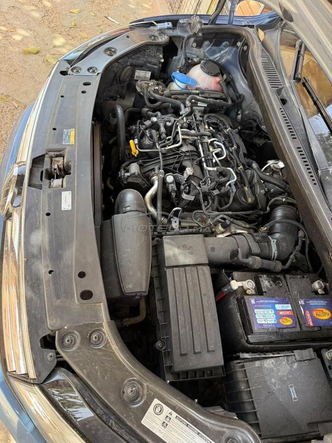 Volkswagen Caddy Diesel Manuelle 2018 à El Jadida