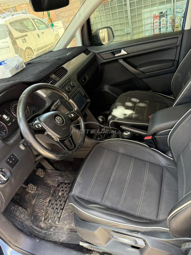 Volkswagen Caddy Diesel Manuelle 2018 à El Jadida