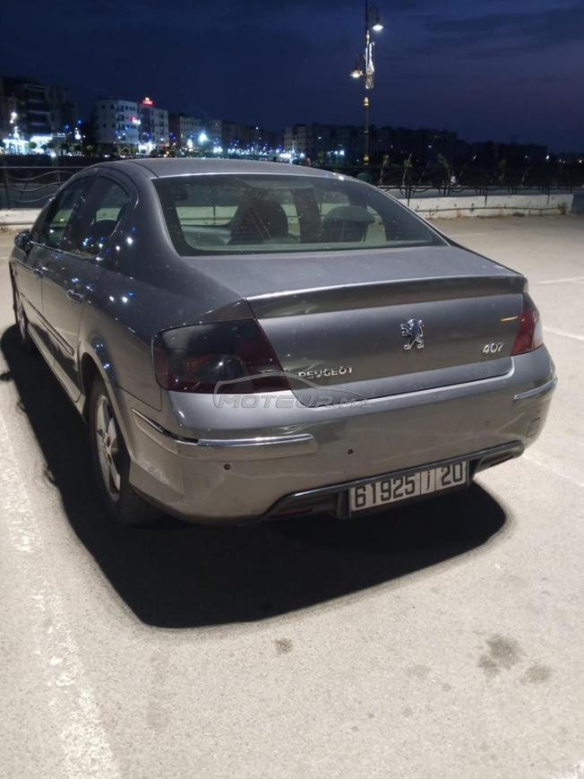 Peugeot 407 diesel 1.6 a vendre 