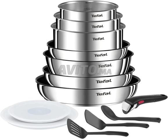Batterie Cuisine Tefal Ingenio 13 Pièces Induction - 2