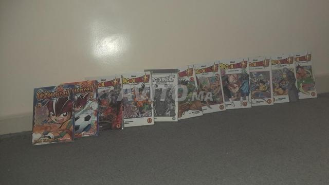 بيع 10 مانغا دراغون بول سوبر و إينازوما كازا