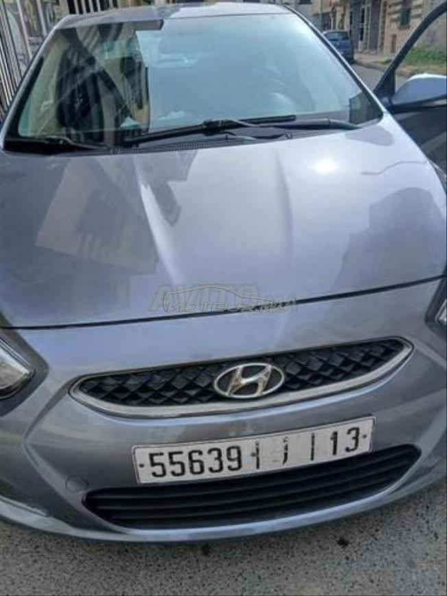Hyundai Accent Diesel Manuelle 2017 à Sidi Rahal