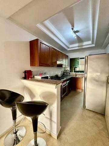 Appartement à louer 85 m² à Marrakech Guéliz - 2