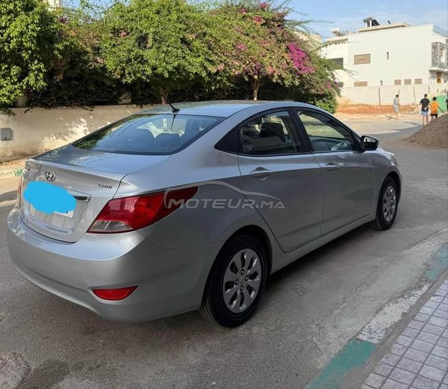 Hyundai accent mazot