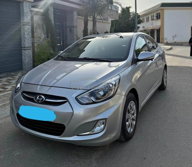 Hyundai accent mazot