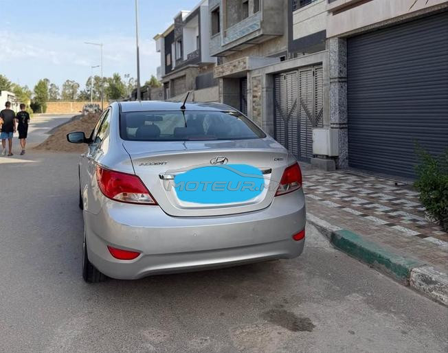 Hyundai accent mazot