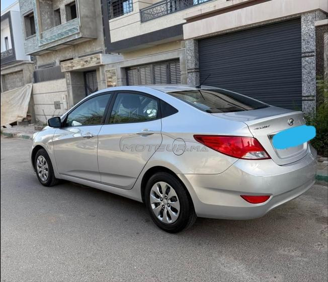 Hyundai accent mazot