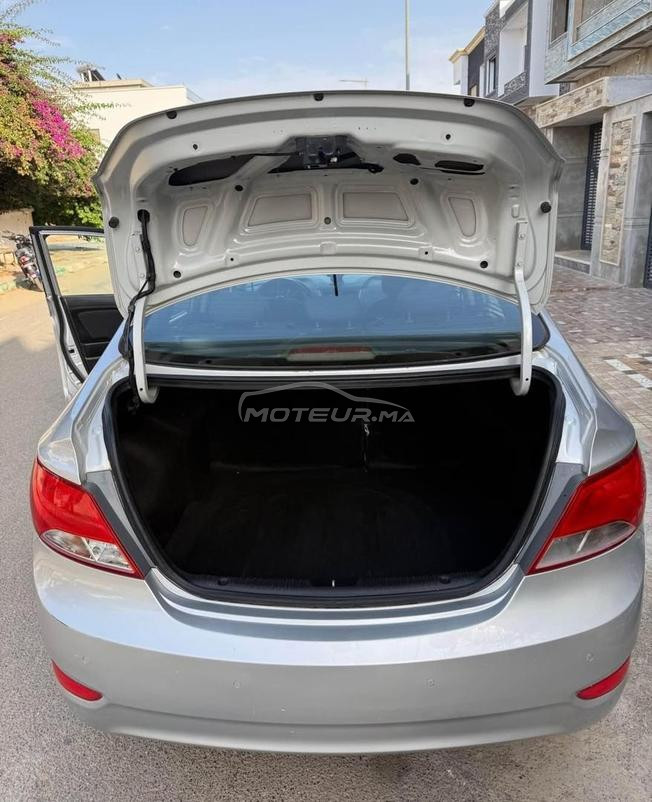 Hyundai accent mazot