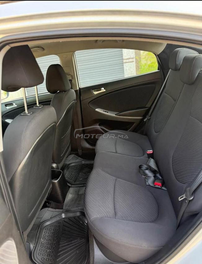 Hyundai accent mazot