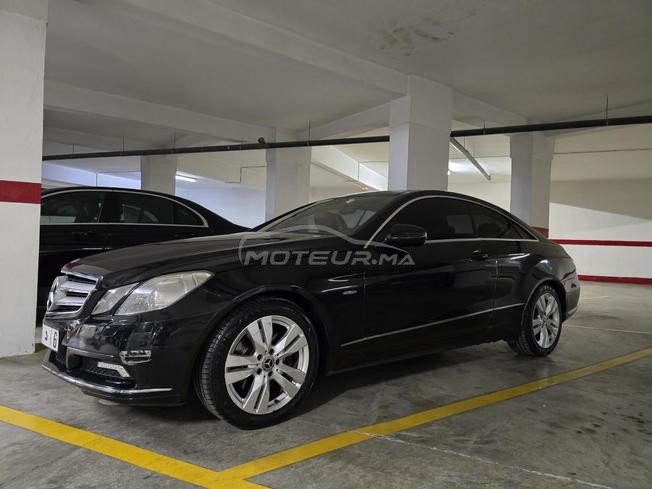 Mercedes Class E coupe Essence 2009