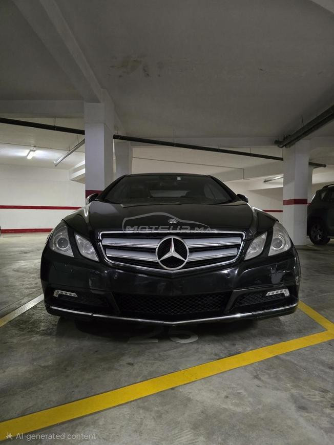 Mercedes Class E coupe Essence 2009