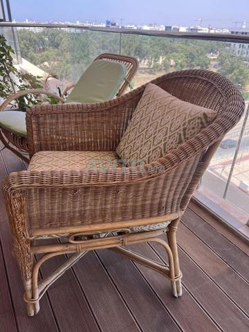 Fauteuil en rotin - 2