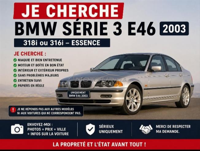 cherche bmw serie 3 e46