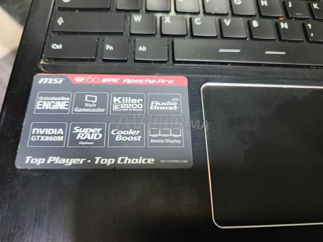 MSI I7 4ème génération GTX 860M - 2