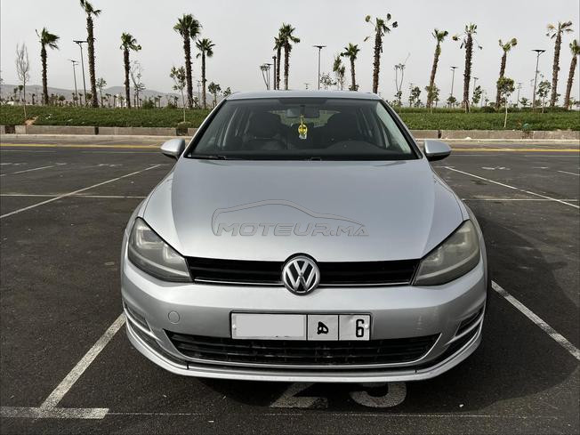 Volkswagen Golf 7 Diesel Manuelle 2015 à Agadir