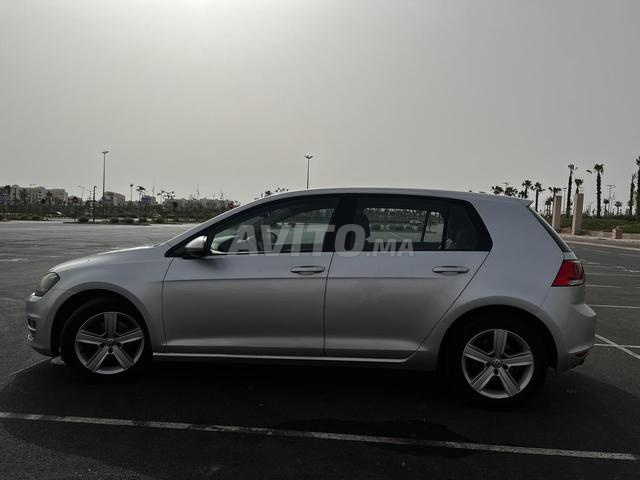 Volkswagen Golf 7 Diesel Manuelle 2015 à Agadir