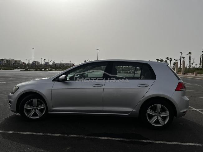 Volkswagen Golf 7 Diesel Manuelle 2015 à Agadir