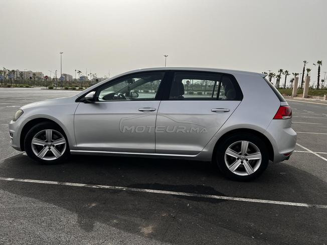 Volkswagen Golf 7 Diesel Manuelle 2015 à Agadir