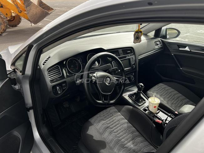 Volkswagen Golf 7 Diesel Manuelle 2015 à Agadir