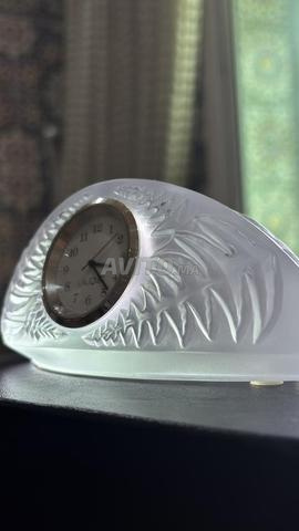 Belle horloge en cristal Lalique originale - 2
