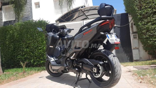 Vente T max 560 et remorque - 2