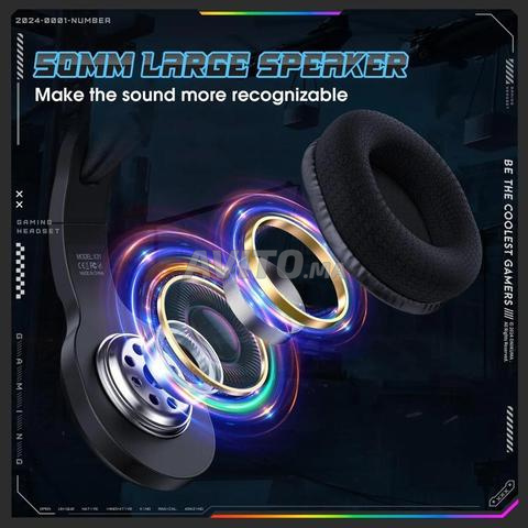 Casque gaming ONIKUMA X31 à vendre - 2
